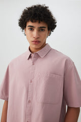 Boxy Short-Sleeve Shirt