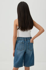 Denim Jorts