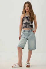 Denim Jorts
