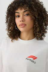 Oversized Formula 1 Graphic T-shirt