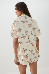 Snoopy Print Pyjama Set