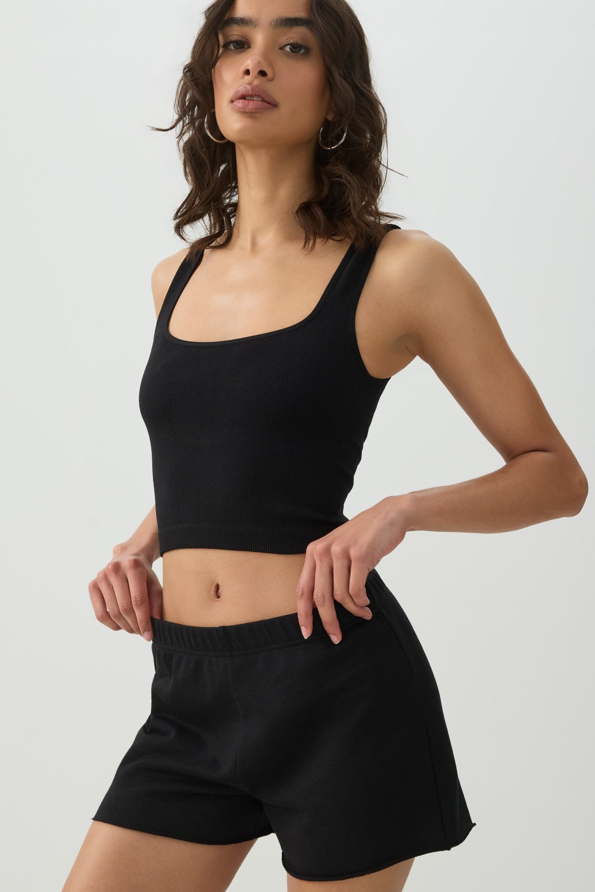 French Terry Sweatshorts
