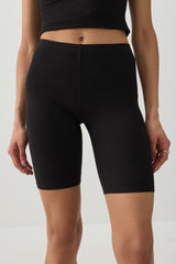 High Waist Biker Shorts