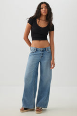 Ultra Crop Seamless Top