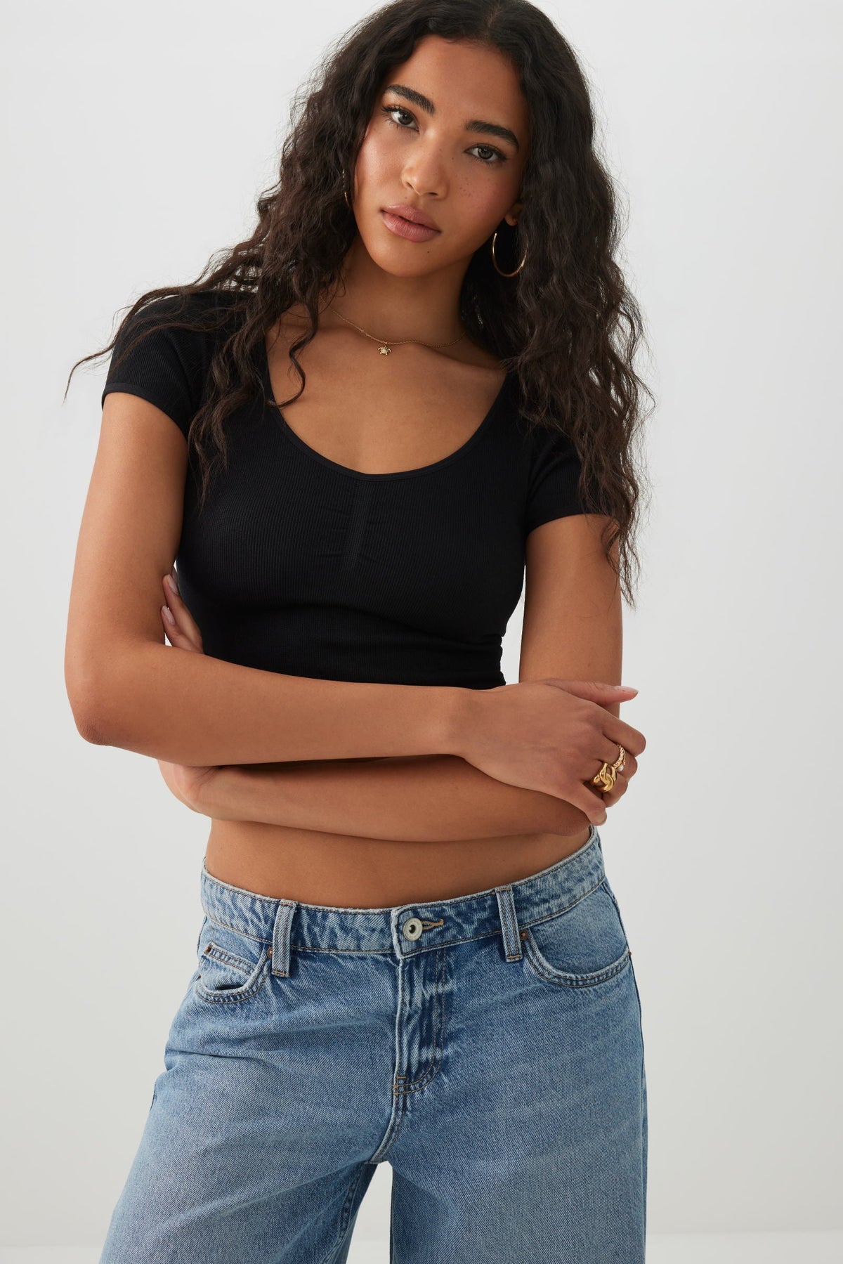 Ultra Crop Seamless Top