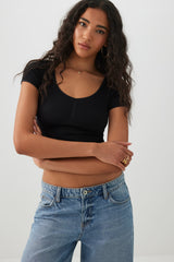 Ultra Crop Seamless Top