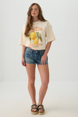 Long Oversized Graphic T-Shirt