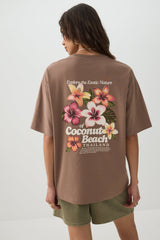 Long Oversized Graphic T-Shirt