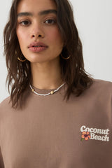 Long Oversized Graphic T-Shirt