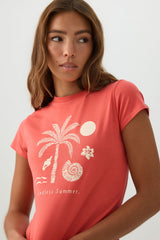 Short Graphic T-Shirt