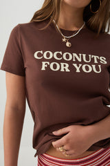 Graphic Crew Neck T-Shirt