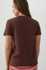 Graphic Crew Neck T-Shirt