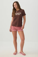 Graphic Crew Neck T-Shirt