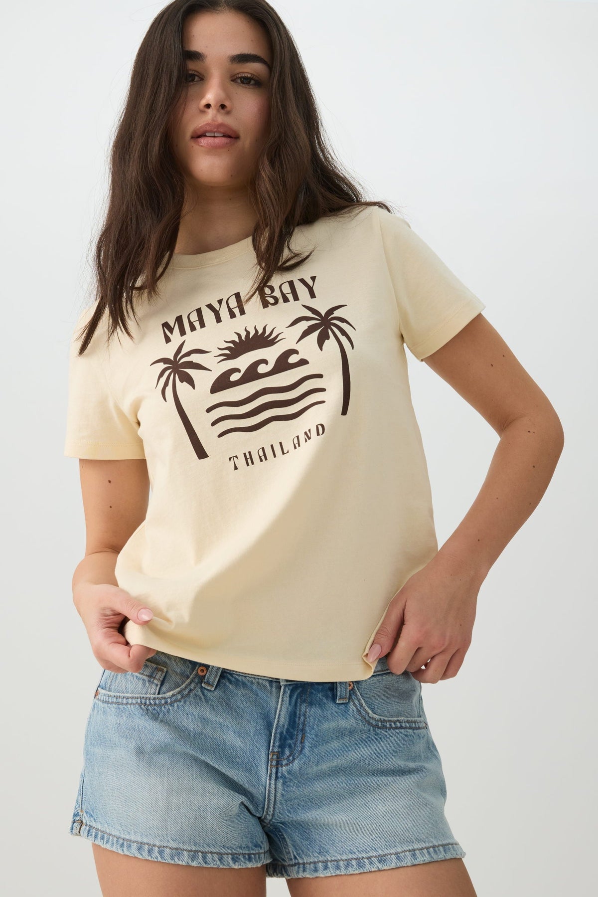 Graphic Crew Neck T-Shirt
