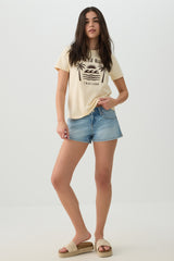 Graphic Crew Neck T-Shirt