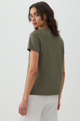 Graphic Crew Neck T-Shirt
