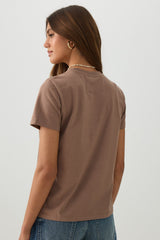 Graphic Crew Neck T-Shirt