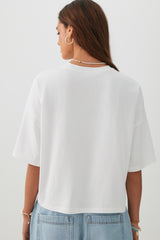 Graphic Drop Shoulder T-Shirt