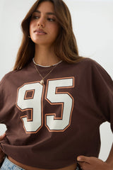 Graphic Drop Shoulder T-Shirt
