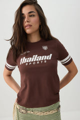Thailand Graphic Cotton T-Shirt