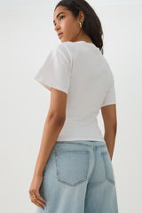 Cinched Waist T-Shirt