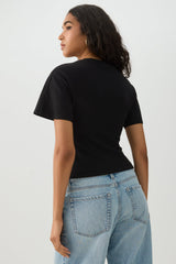 Cinched Waist T-Shirt