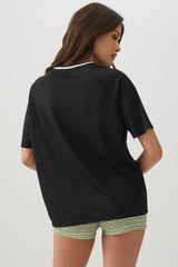 Oversized Mesh Thailand Football Top