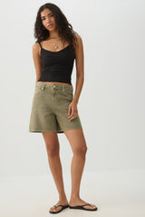 Basic Ribbed Knit Tank Top