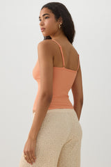 Basic Ribbed Knit Tank Top