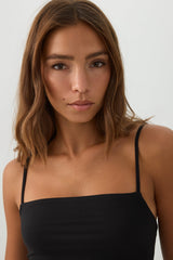 Basic Super Soft Tank Top with Adjustable Straps
