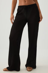 Crochet Wide Leg Pants