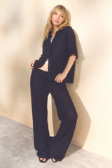 Crochet Wide Leg Pants