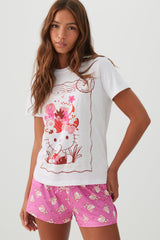 Classic Hello Kitty Print T-shirt