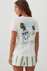 Classic Stitch Print T-shirt