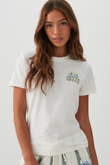 Classic Stitch Print T-shirt