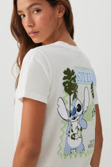 Classic Stitch Print T-shirt