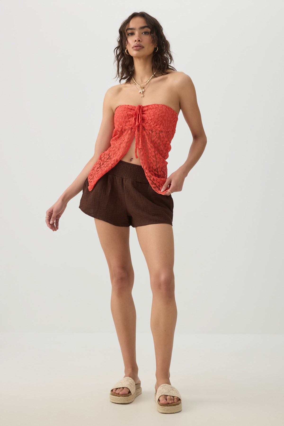 High Rise Flutter Short