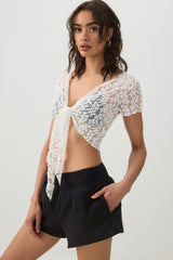 High Rise Flutter Short