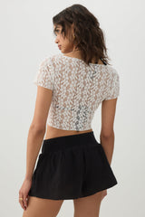 High Rise Flutter Short