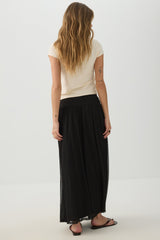Maxi Mesh Skirt
