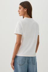 Basic Relaxed Short Sleeve T Shirt