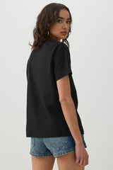 Basic Relaxed Short Sleeve T Shirt