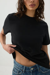 Basic Relaxed Short Sleeve T Shirt