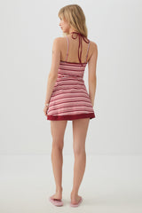 Double Strap Knit Romper