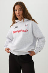 Oversized Graphic Hoodie