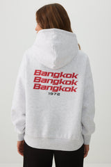 Oversized Graphic Hoodie
