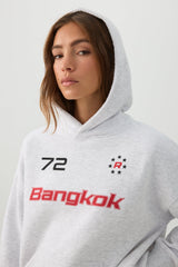 Oversized Graphic Hoodie