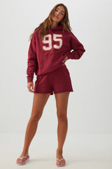 Oversized Graphic Hoodie