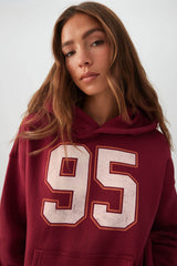 Oversized Graphic Hoodie