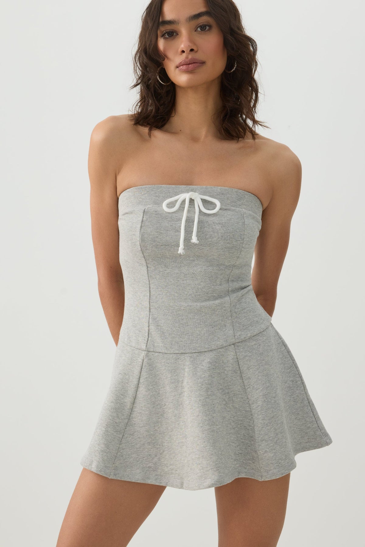 French Terry Mini Romper